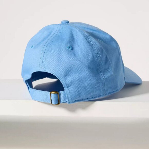 Anthropologie Coney Island Picnic Script Baseball Cap *BNWT* - Picture 2 of 2